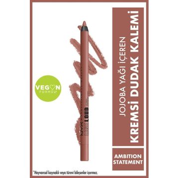 Nyx Professional Makeup Line Loud 06 Ambition Statement Dudak Kalemi