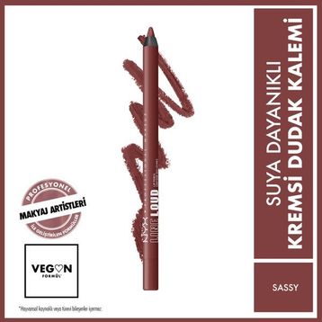Nyx Professional Makeup Line Loud 32 Sassy Dudak Kalemi