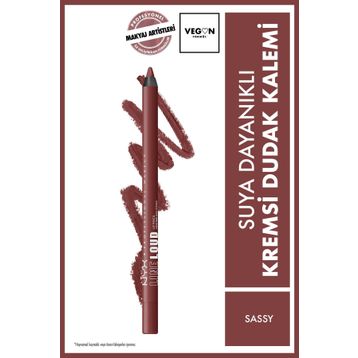 Nyx Professional Makeup Line Loud 32 Sassy Dudak Kalemi