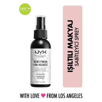 Nyx Professional Makeup Makeup Setting Spray Dewy Makyaj Bazı