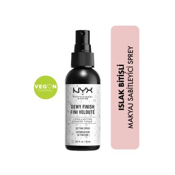 Nyx Professional Makeup Makeup Setting Spray Dewy Makyaj Bazı
