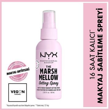 Nyx Professional Makeup Marshmellow Setting Spray Makyaj Sabitleme Spreyi