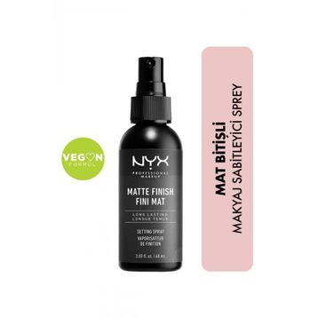 Nyx Professional Makeup Mat 79 g Makyaj Sabitleyici Sprey