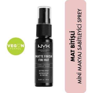 Nyx Professional Makeup Matte Mini Setting Spray