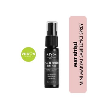 Nyx Professional Makeup Matte Mini Setting Spray
