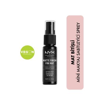 Nyx Professional Makeup Matte Mini Setting Spray