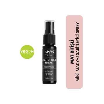 Nyx Professional Makeup Matte Mini Setting Spray