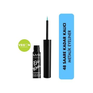 Nyx Professional Makeup Metallic Eyeliner