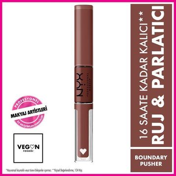 Nyx Professional Makeup Shine Loud Pro Boundary Pusher Lip Gloss