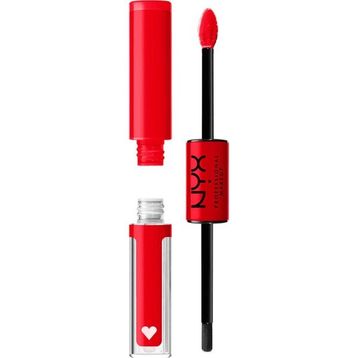 Nyx Professional Makeup Shine Loud Pro Lip Gloss Rebel in Red Dudak Parlatıcısı