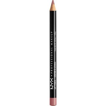 Nyx Professional Makeup Slim Lip Pencil Burgundy Dudak Kalemi