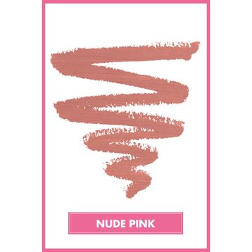 Nyx Professional Makeup Slim Lip Pencil Nude Pink Dudak Kalemi