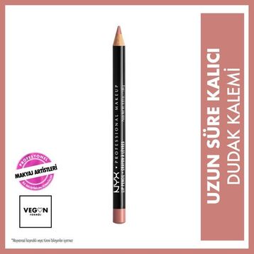 Nyx Professional Makeup Slim Lip Pencil Nude Pink Dudak Kalemi