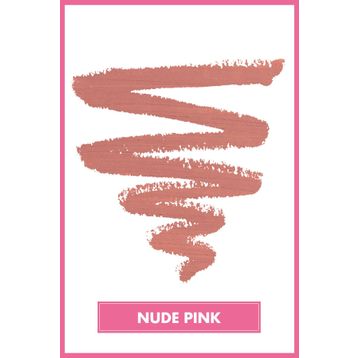 Nyx Professional Makeup Slim Lip Pencil Nude Pink Dudak Kalemi