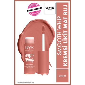 Nyx Professional Makeup Smooth Whip Cheeks Likit Mat Ruj