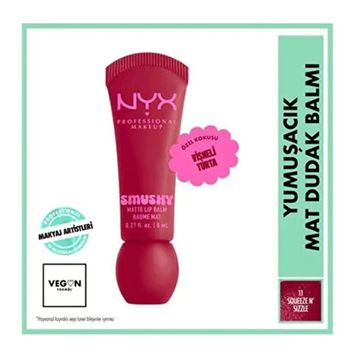 Nyx Professional Makeup Soft Matte Smushy Squeeze N' Sizzle 11 Dudak Balmı