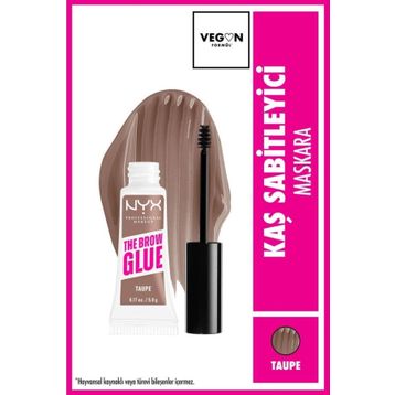 Nyx Professional Makeup The Brow Glue Instant Brow Styler Taupe Kaş Sabitleyici Maskara