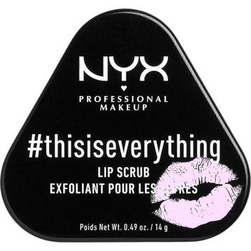 Nyx Professional Makeup This Is Everything Lip Scrub