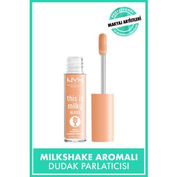 Nyx Professional Makeup Thıs Is Milky Gloss Milk N Hunny Dudak Parlatıcısı