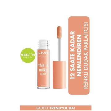 Nyx Professional Makeup Thıs Is Milky Gloss Milk N Hunny Dudak Parlatıcısı