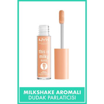 Nyx Professional Makeup Thıs Is Milky Gloss Milk N Hunny Dudak Parlatıcısı