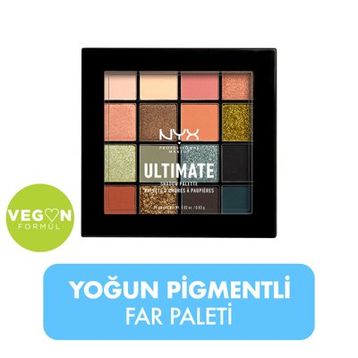 Nyx Professional Makeup Ultimate Shadow Utopia Palette