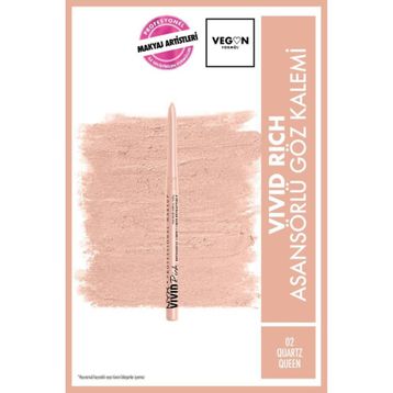 Nyx Professional Makeup Vivid Rich 02 Quartz Queen Asansörlü Göz Kalemi