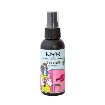 Nyx Professional Sprey Dewy 60 ml Makeup Makyaj Sabitleyici