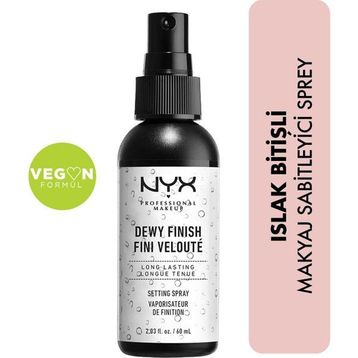 Nyx Professional Sprey Dewy 60 ml Makeup Makyaj Sabitleyici