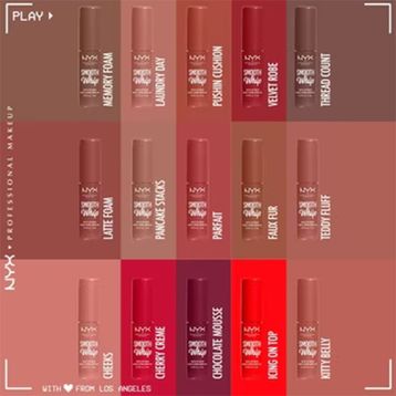 Nyx Smooth Whip Faux Fur Likit Mat Ruj