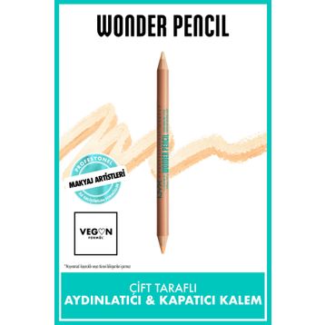 Nyx Wonder Pencil Medium Kalem Kapatıcı