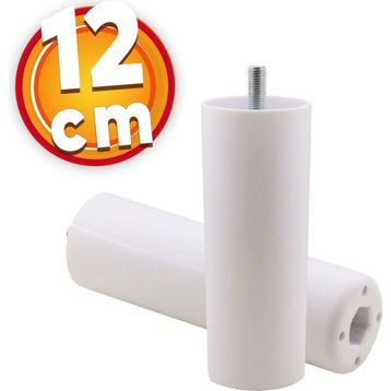 NZB 12 cm Beyaz Baza Ayak