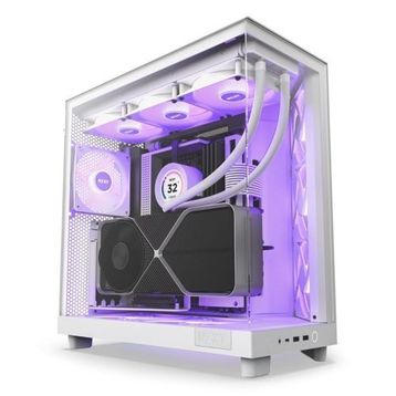 NZXT H6 Flow CC-H61F-R1 RGB Fanlı ATX Gaming Bilgisayar Kasası