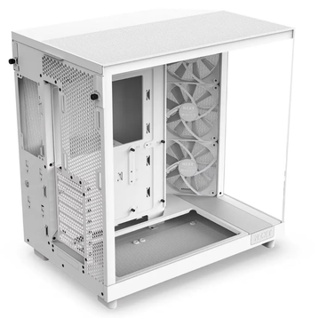 NZXT H6 Flow CC-H61F-R1 RGB Fanlı ATX Gaming Bilgisayar Kasası
