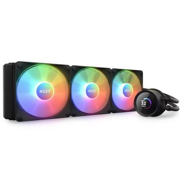 NZXT Kraken 360 RGB RL-KR360-B1 360 mm Siyah İşlemci Sıvı Soğutucu