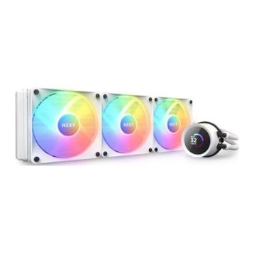 NZXT Kraken 360 RGB RL-KR360-W1 360 mm Beyaz İşlemci Sıvı Soğutucu