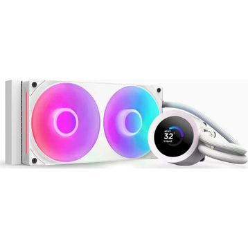 NZXT Kraken Core 240 RGB RL-KR240-W2 Beyaz İşlemci Sıvı Soğutucu