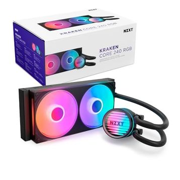 NZXT Kraken Core 240 RGB RL-KR24C-B1 Siyah İşlemci Sıvı Soğutucu
