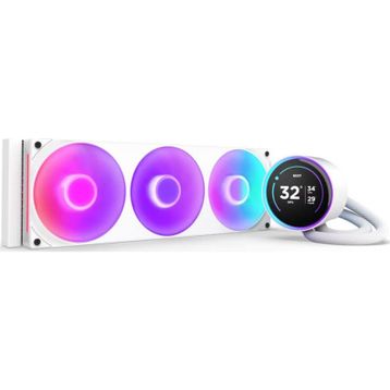 NZXT Kraken Elite 360 RGB IPS LCD RL-KR36E-W2 Siyah 360 mm İşlemci Sıvı Soğutucu