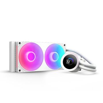 NZXT Kraken Plus 240 RGB RL-KR240-W2 Beyaz İşlemci Sıvı Soğutucu