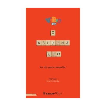 O Aslında Kim - Renan Burduroğlu