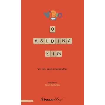 O Aslında Kim - Renan Burduroğlu