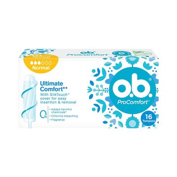 O.B.16'lı Mini Tampon