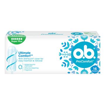 O.B Darwin Süper Plus 16'lı Tampon
