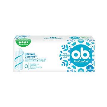 O.B Darwin Süper Plus 16'lı Tampon
