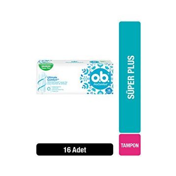 O.B Darwin Süper Plus 16'lı Tampon
