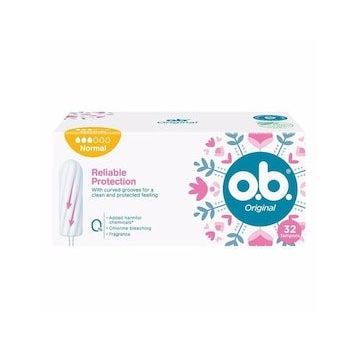 O.B Original Normal 32'li Tampon