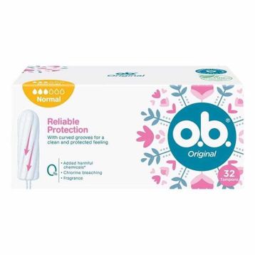O.B Original Normal 32'li Tampon
