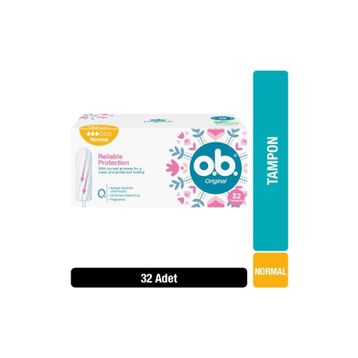 O.B Original Normal 32'li Tampon