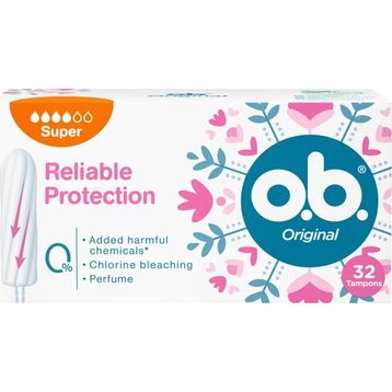 O.B Original Super 32'li Tampon